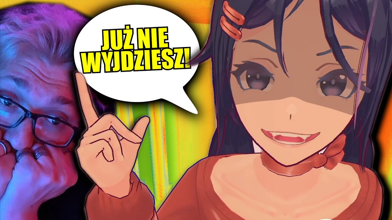 YANDERE UWIĘZIŁA MNIE W SWOIM ŚWIECIE! POŁĄCZNIE AYANO I MONIKI!