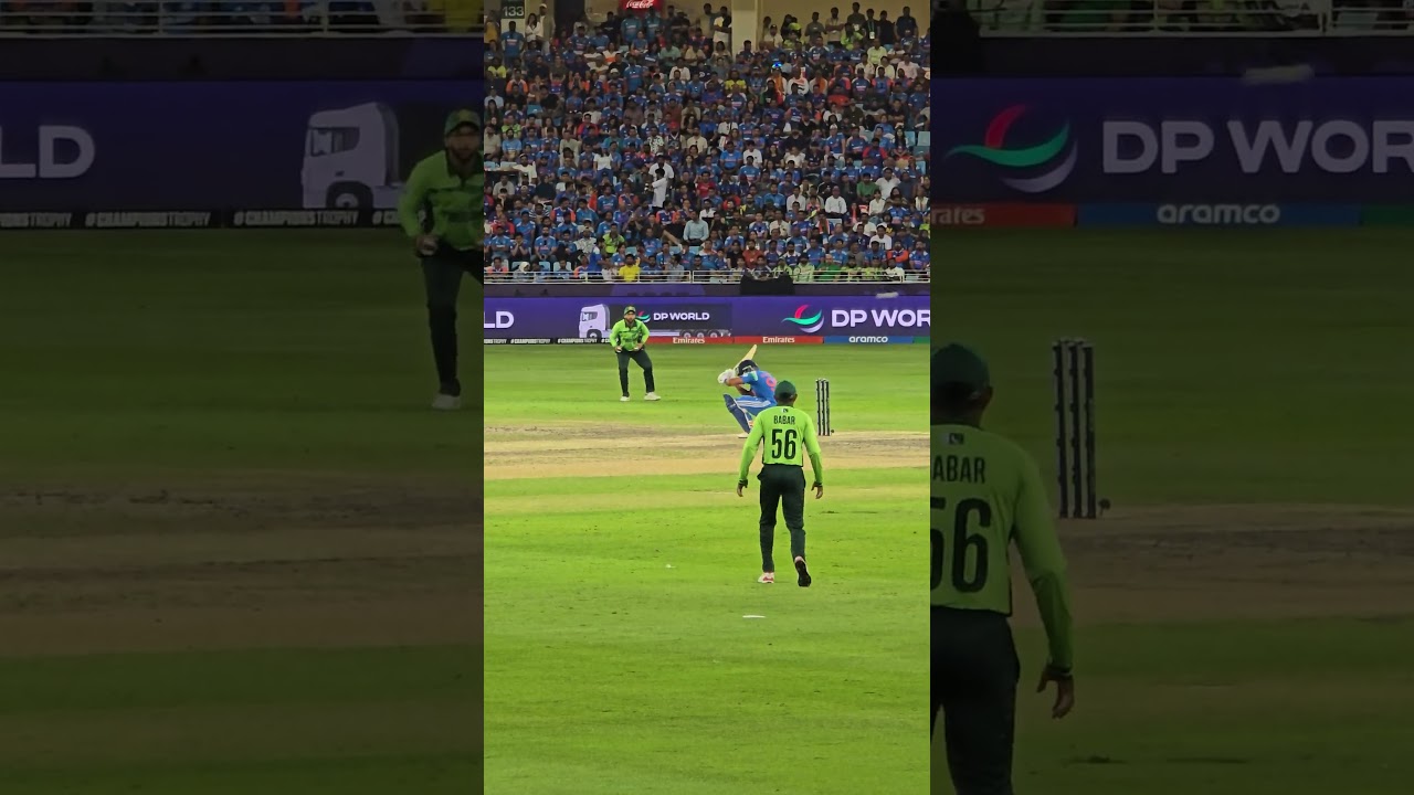 #shreyasiyer handling short pitch ball #indvspak #babarazam #rohitsharma #cricket #viralvideo #icc