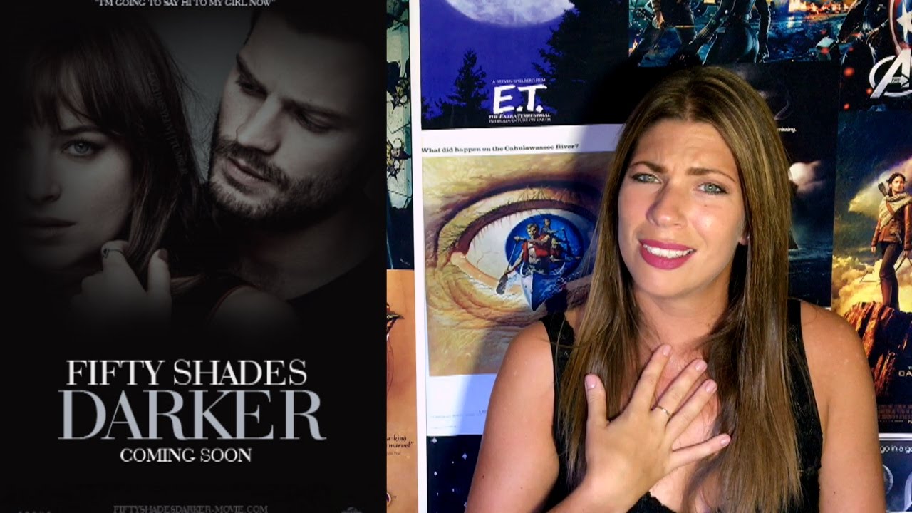 Fifty Shades Darker Official Trailer REACTION!! YouTube