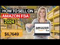How To Sell on Amazon FBA Guide for Beginners 2024 | Easy Step-By-Step Tutorial (Complete Course )