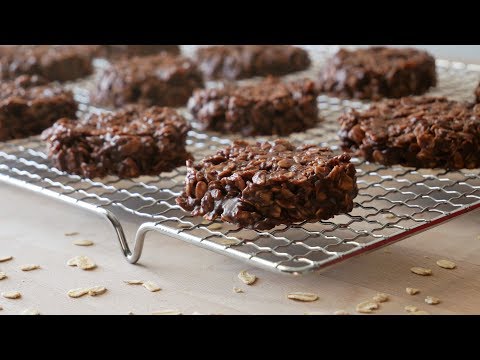 Video: Wie Man Schoko-Haferflocken-Kekse Macht