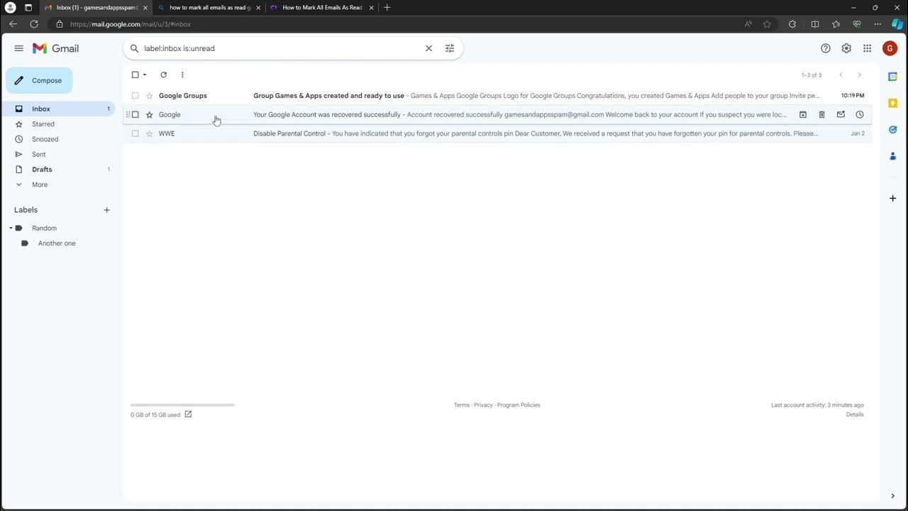 how-to-mark-all-emails-as-read-on-gmail-2024-youtube