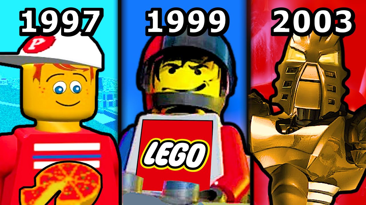 Old LEGO Games 