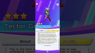 Ultraman Puzzle Shuwatch Tector Gear Zero