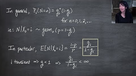 Markov Processes (2025): Recurrent and Transient States (Lecture 5)