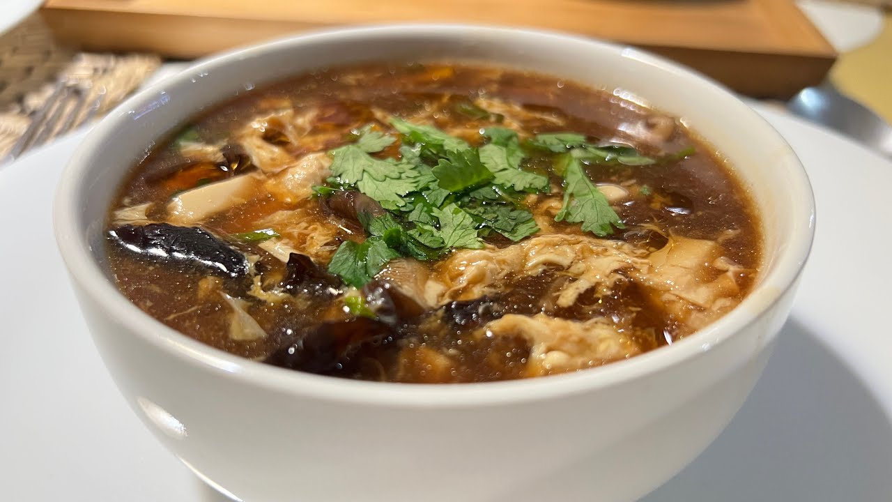 Chinese Hot and Sour Soup Instant Pot Teacher
