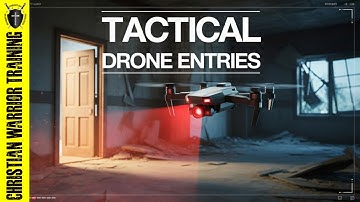 Drone Room Clearance for Church Security — Tactical Demo