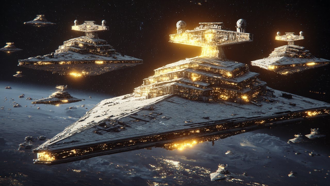 Ludzie spotkali flotę galaktyczną i wybuchnęli śmiechem