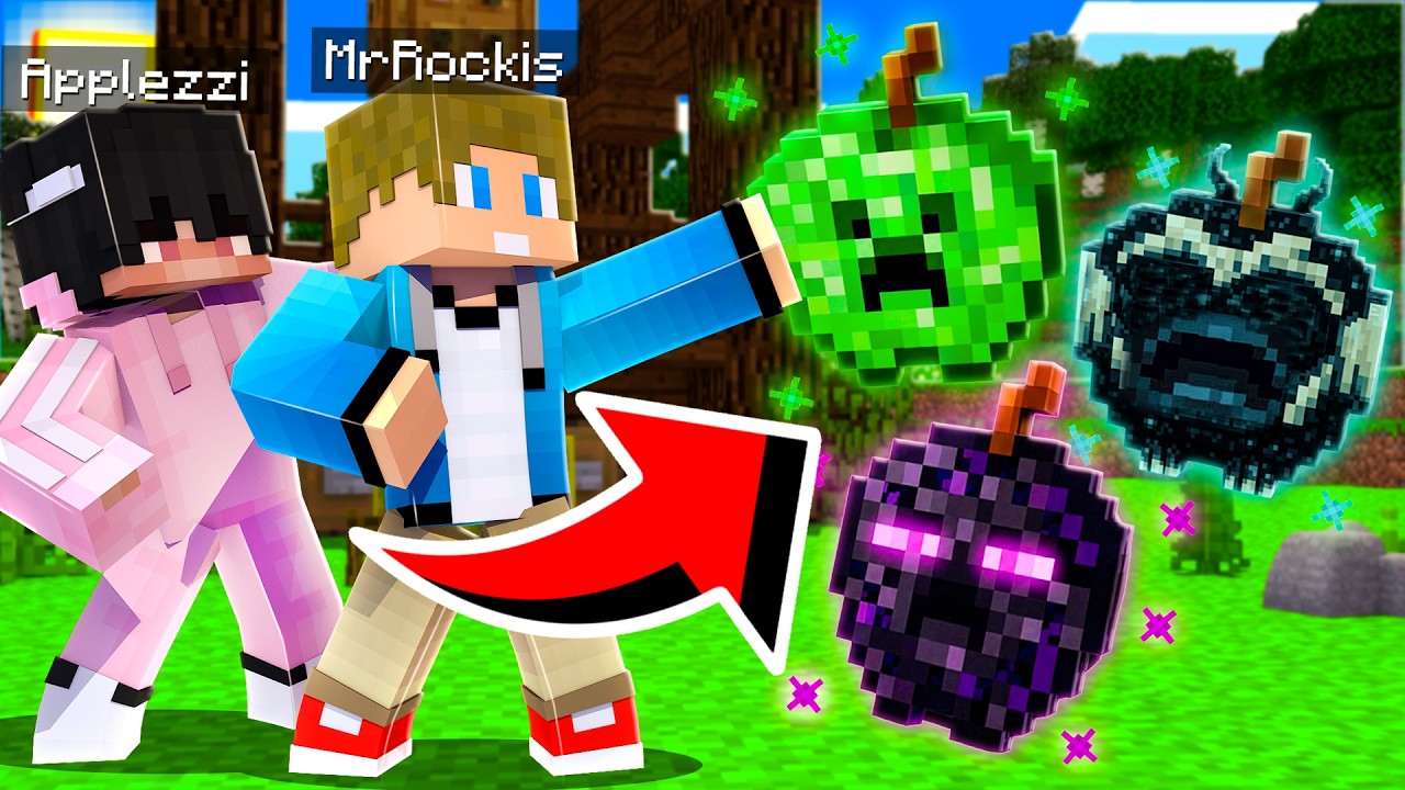 Minecraft, MUTTA Omenat Ovat SUPER?! w/Applezzi