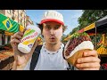 Probando Comida Callejera en Brasil ¿Realmente es tan Buena?