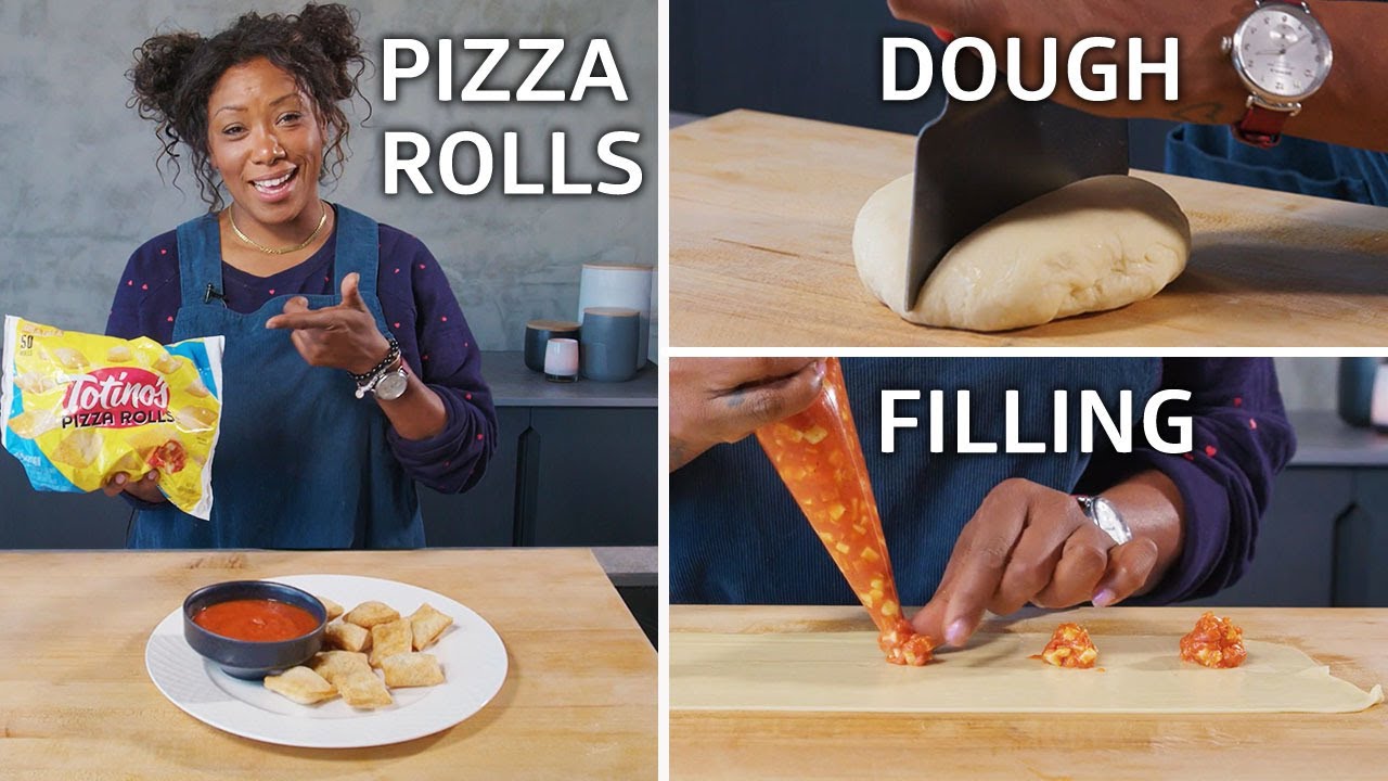 How a Master Chef Recreates Totino's Pizza Rolls — Plateworthy 