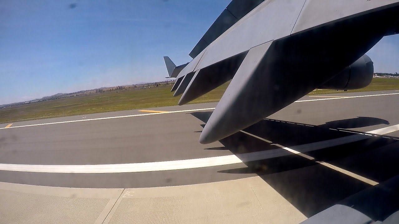 C-17 Globemaster III - Tactical Takeoff/Landing (Passenger View) - YouTube