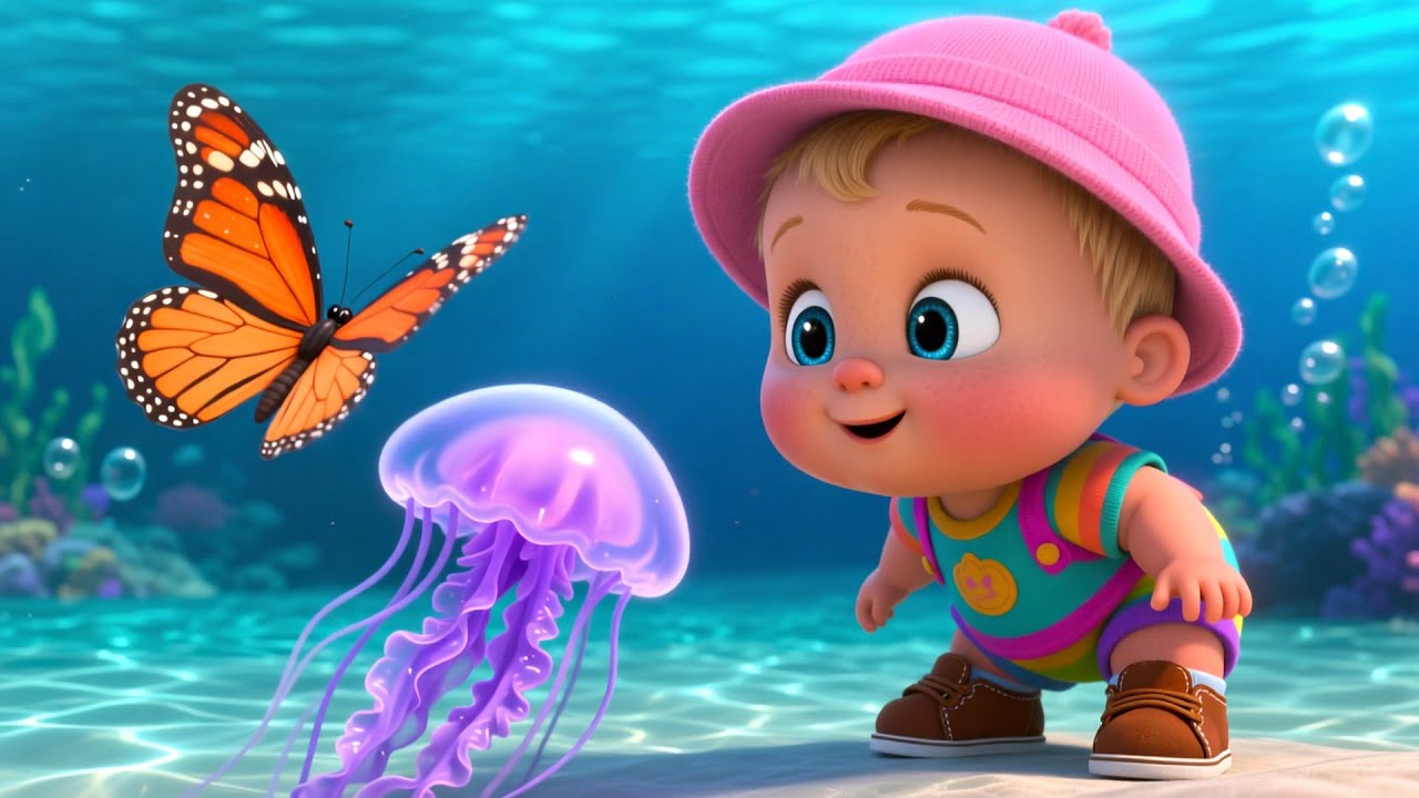 Learn Colours On Ship 🚢🌈 | Fun Colour Learning for Kids | Preschool Educational Video