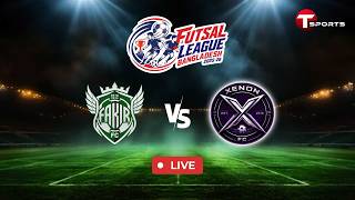 LIVE | Fakir FC vs Ansar &amp; Xenon FC | Women's match | Futsal League Bangladesh 2025-26 | T Sports
