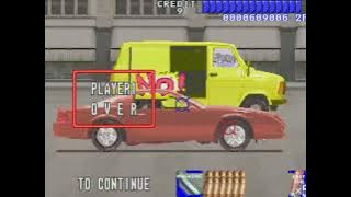 Under Fire (Arcade) 2P Cooperative Playthrough