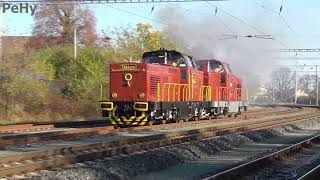 Vlaky-Atlas motorových lokomotiv a vozů
