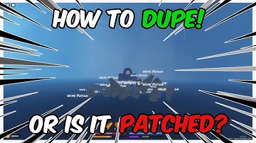 DEMONFALL HOW TO DUPE! Or is it patched?