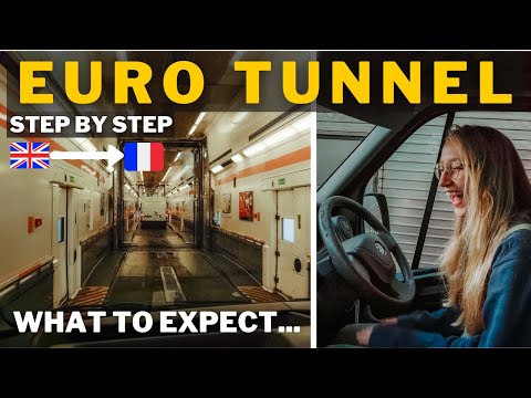 Video: Eurotunnel - Driving Through the Channel Tunnel