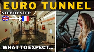 The Euro Tunnel | Step By Step Drive Through | WHAT TO EXPECT... screenshot 4