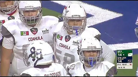 Mexico Norte vs USA | U-16 | Highlights | International Bowl 2019 | Cowboys Stadium - DayDayNews