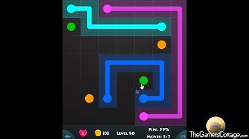 Flow Game Level - 240 [7x7] Basic Pack Connect the Dots