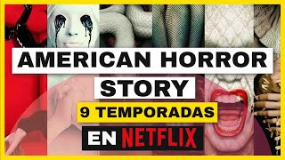 AMERICAN HORROR STORY EN NETFLIX 😱 : ¿Cómo ver American Horror Story en Netflix (9 temporadas)?👍 screenshot 4