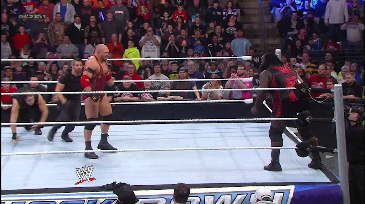 Ryback vs. Mark Henry: SmackDown, March 15, 2013