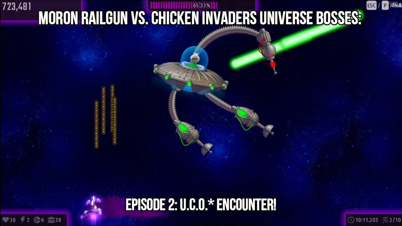 CIU (Early Access): Moron Railgun vs. CIU Bosses - Episode 2