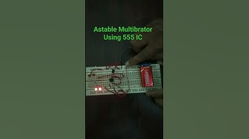 Astable Multibrator #electronics