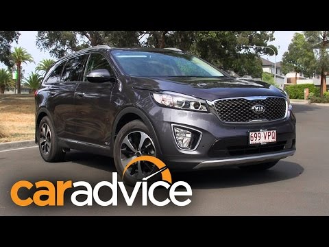 2015 Kia Sorento SLi Review