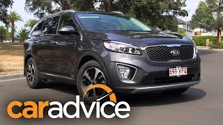 2015 Kia Sorento SLi Review