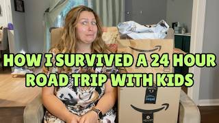 Everything I Bought On Amazon For A 24-Hour Road Trip With Kids