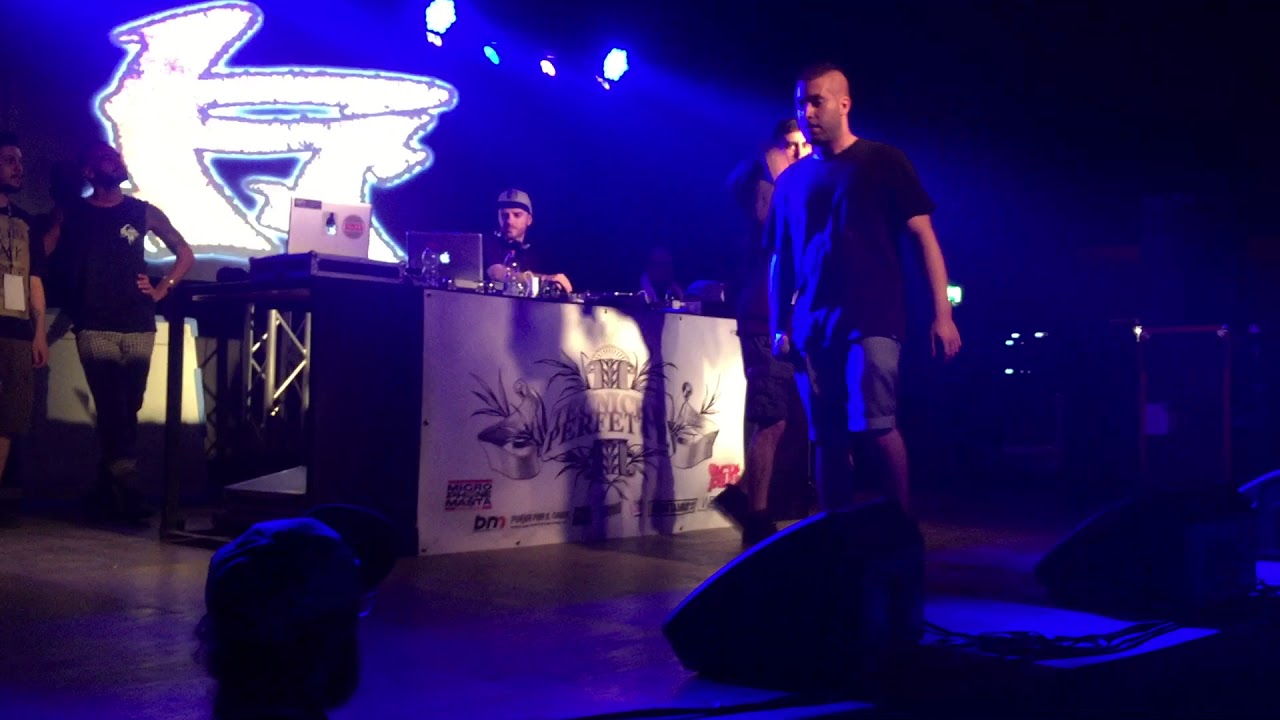 Frenk vs blnkay - FINALE TECNICHE PERFETTE 2018