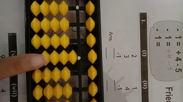 In 5 Second || Add and Sub Basic with Abacus Tool || Easy Methods