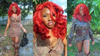 grwm for coachella ft romwe (but not really I wasn’t invited)