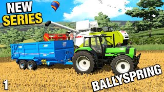 STARTING A NEW FARM IN IRELAND BallySpring FS22 Ep 1