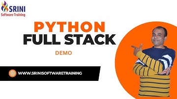 PYTHON FULL STACK DEMO