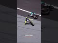 Rossi crashed into another rider motogp