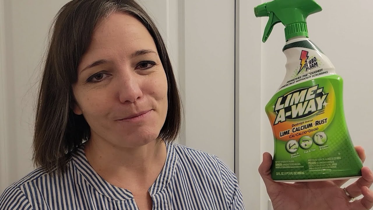 Review for Lime a way bathroom cleaner YouTube
