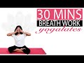 Breathing Exercises & Pranayama | Boost Immunity & Strengthen Lungs | FIT 30 | Yogalates with Rashmi