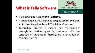 What is Tally.ERP 9 Accounting Software and its Features? screenshot 4