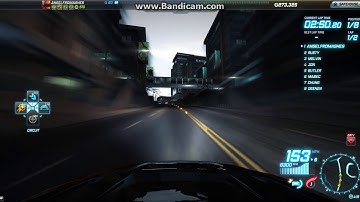 NFSW - Darn Good Race w/ the AI @ Route 21