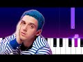 Lauv - Kids Are Born Stars (Piano Tutorial)