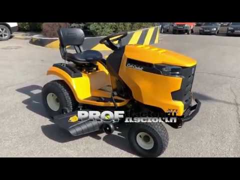 Обзор садового минитрактора Cub Cadet XT1 OS107