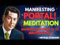 THIS CAUSES INSTANT MANIFESTATION | The Manifesting Portal Meditation | Extremely Powerful!