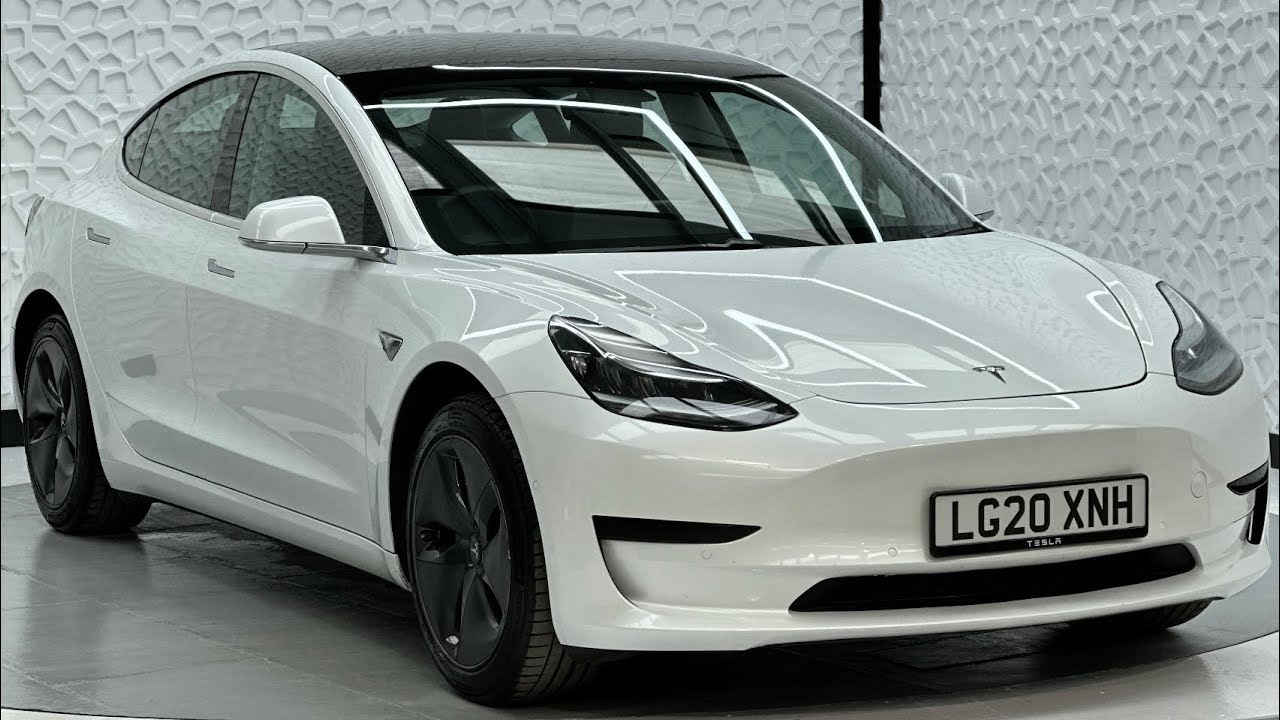 TESLA MODEL 3 STANDARD RANGE PLUS - YouTube