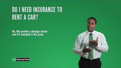 Rental Essentials Episode 5 - The Insurance | Enterprise Rent-A-Car