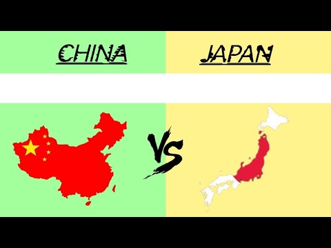 CHINA vs JAPAN COUNTRY COMPARISON 🇨🇳 vs 🇯🇵 #viral #youtube#ncs - YouTube