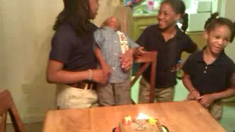 I'm only 2 but I already hate the birthday song!