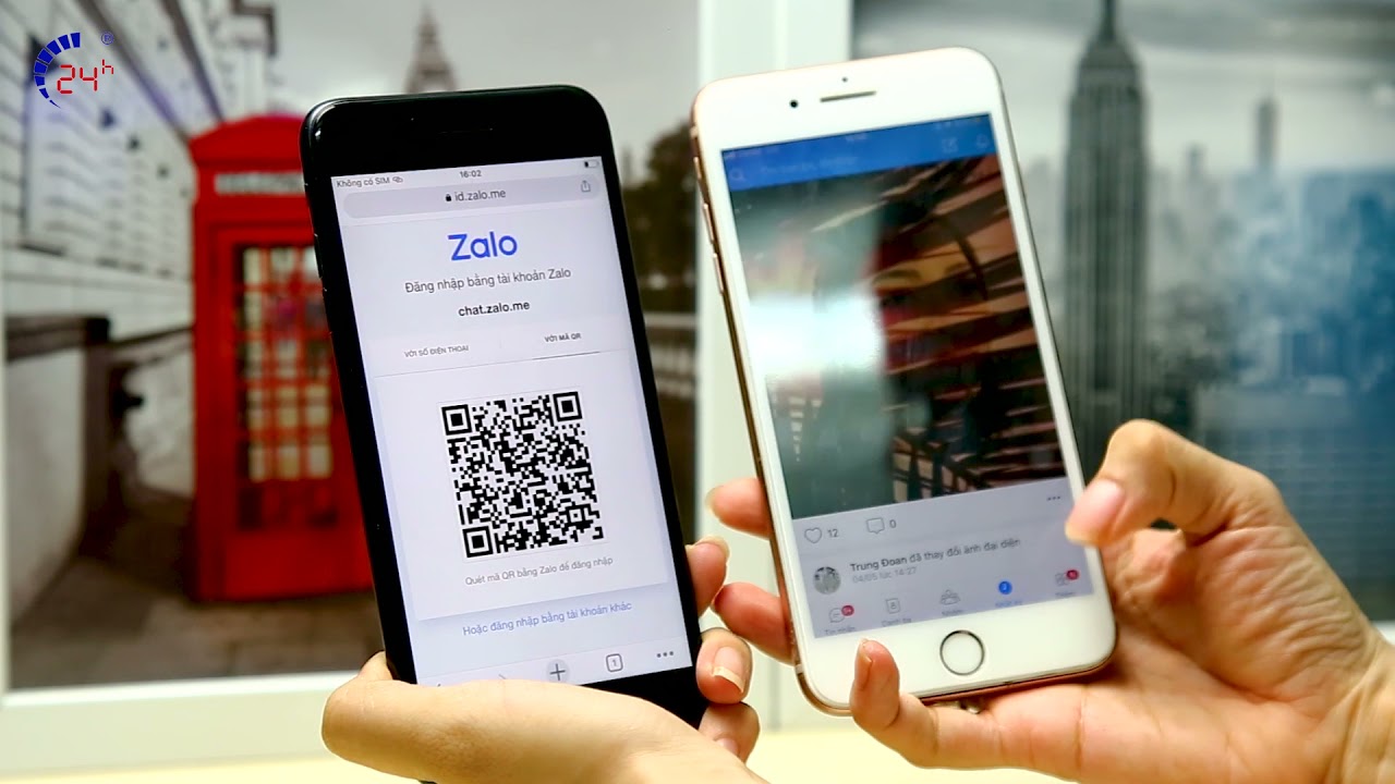 Cách Đăng Nhập 1 Tài Khoản Zalo Trên 2 Điện Thoại Cùng... - youtube
